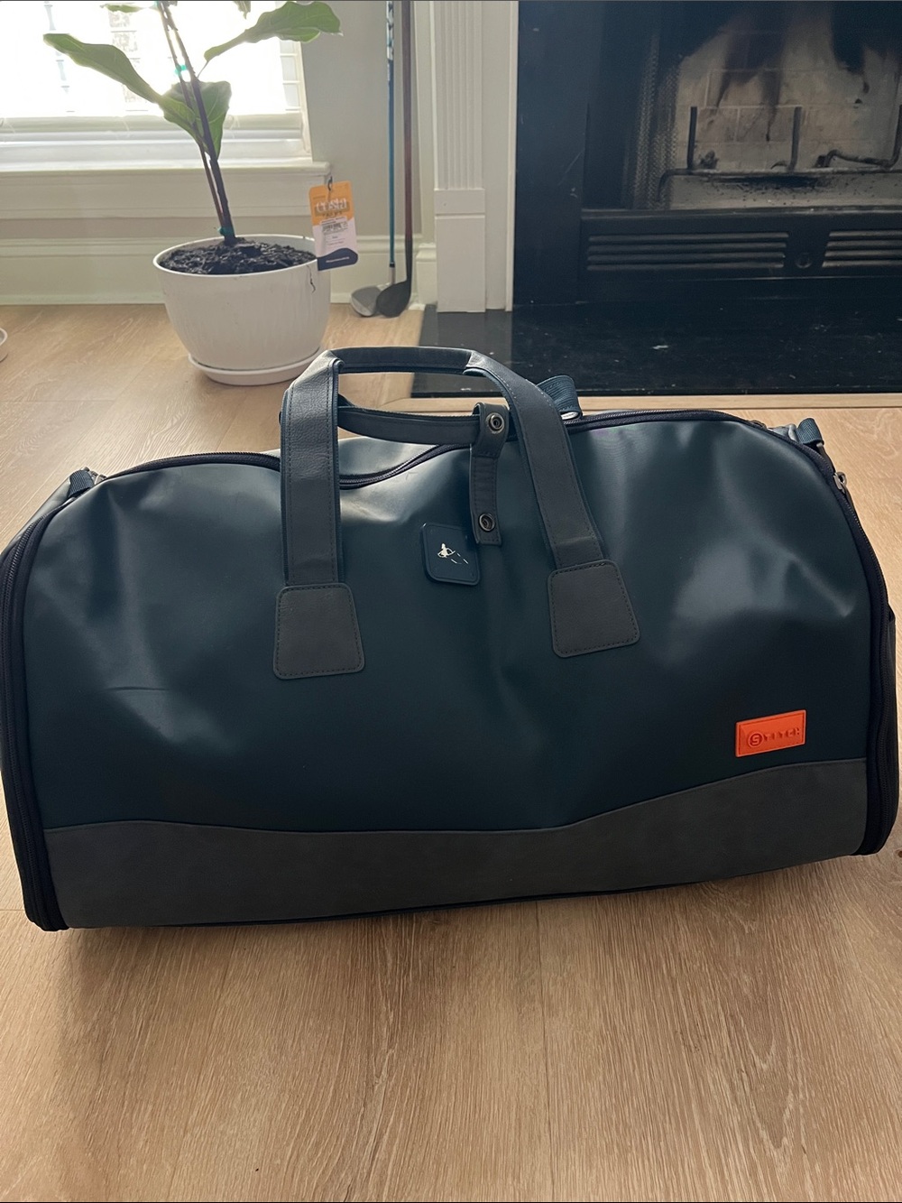Navy Stitch Ultimate Garment Bag